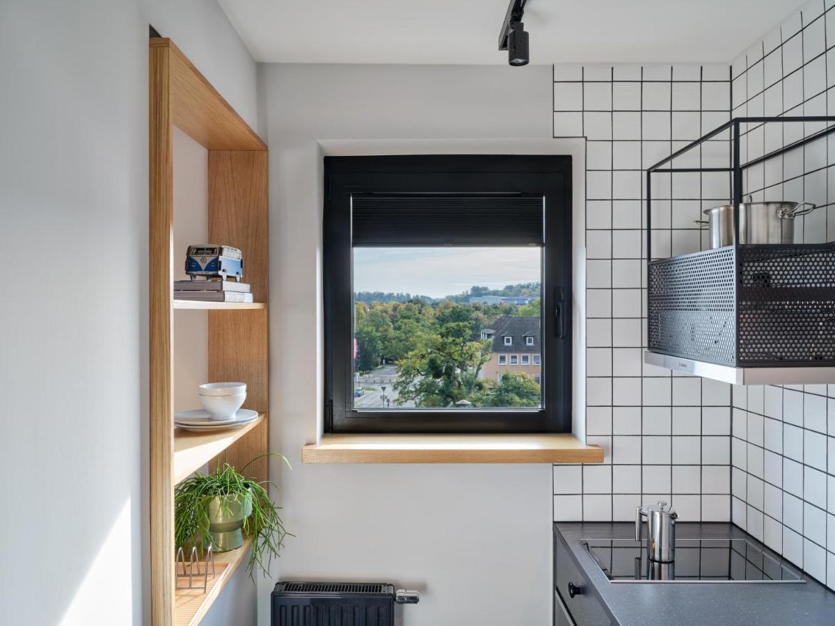 Stayery Wolfsburg - Vw Tor 17 ภายนอก รูปภาพ